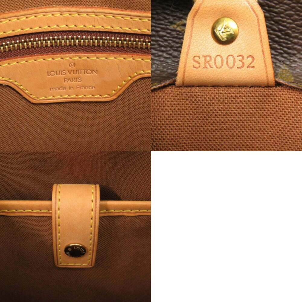 LOUIS VUITTON Authentic Brown Monogram Tote Bag - Picture 11 of 11